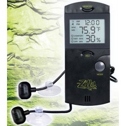 Comparison between analog Zoo Med temp/humidity gauge, $10 Acurite and the  Vivarium Electronics TH-100 at room temperature : r/snakes