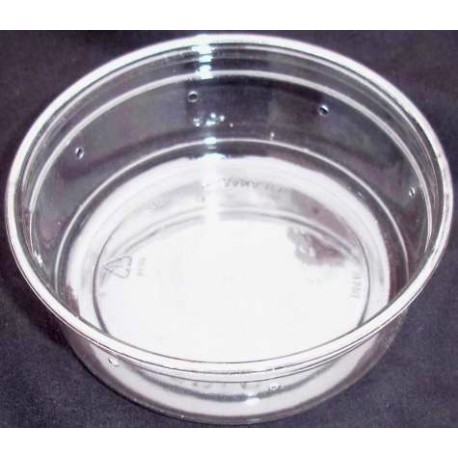 Wholesale Crystal Clear Deli Cups