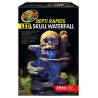 Repti Rapids LED Skull Waterfall - Small (Zoo Med)