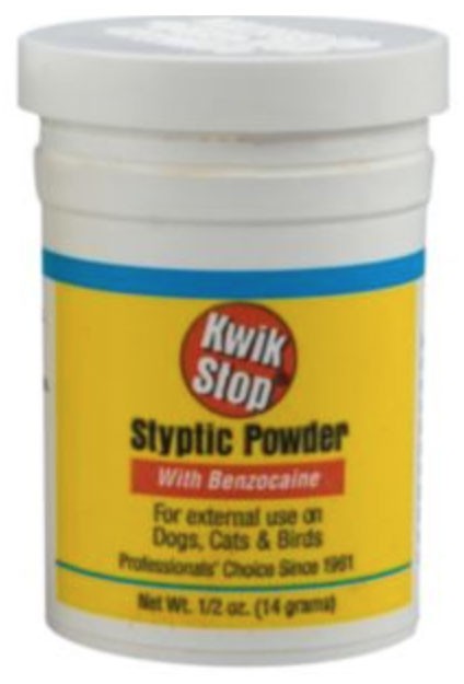 Kwik Stop Styptic Powder (Benzocaine) - United Pharmacies