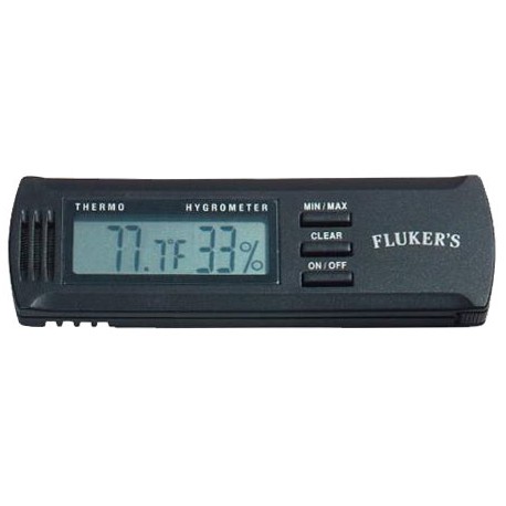 Reptile Thermometer Hygrometer  Lizard Thermometer Hygrometer