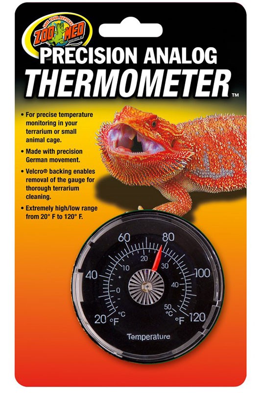 Reptile Thermometers & Hygrometers - The Serpentarium, Inc.