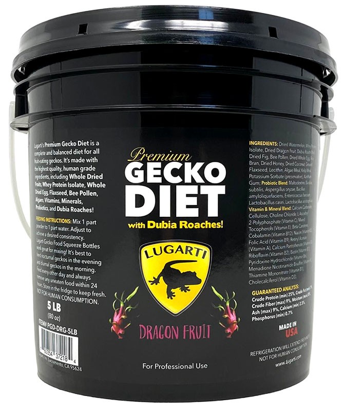 Gecko Diet Squeeze Bottle