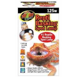 Repti Basking Spot Lamp - 125w (Zoo Med)