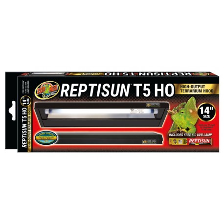 ReptiSun Terrarium Hood T5 - 14" (Zoo Med)