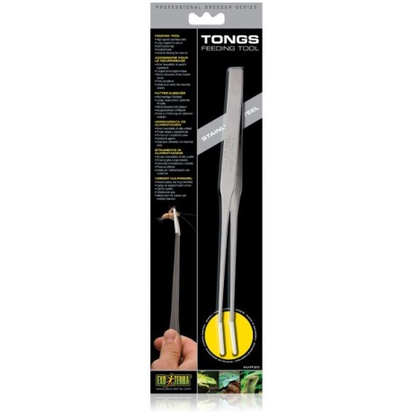 Exo Terra Tongs - Feeding Tool
